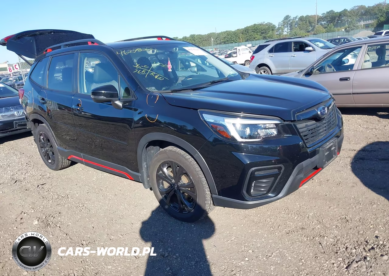2021 Subaru Forester Sport