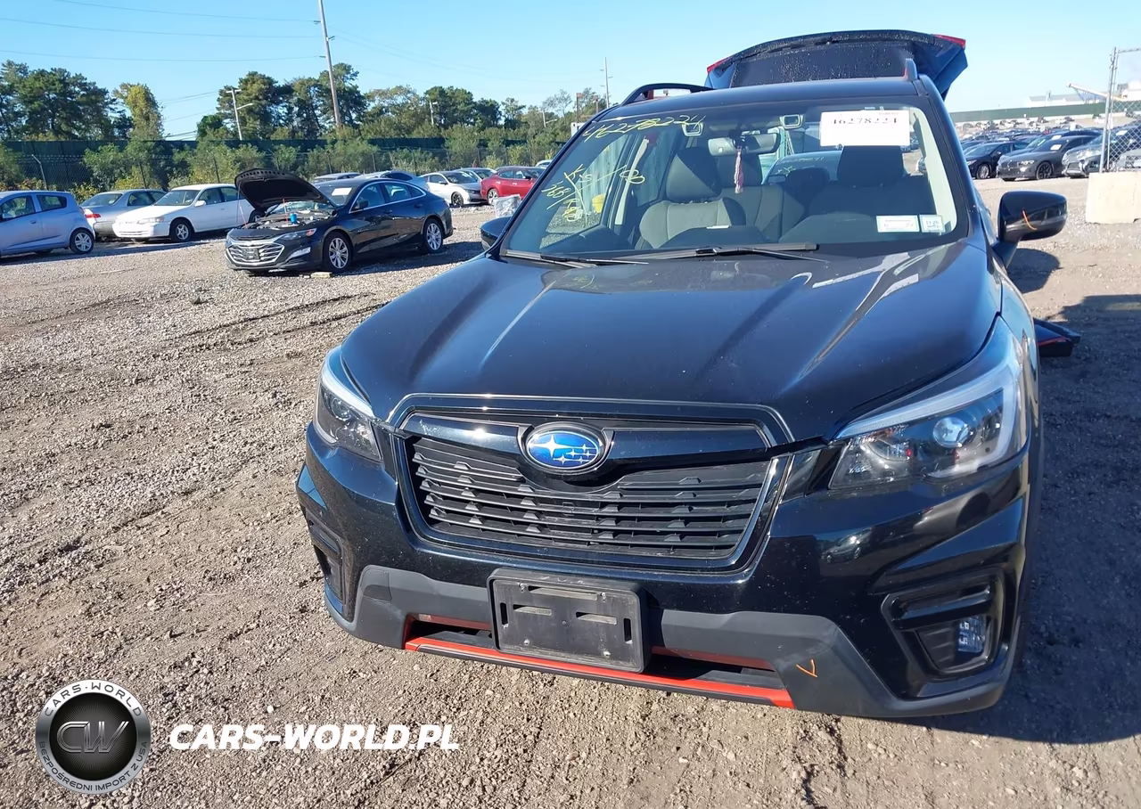 2021 Subaru Forester Sport VIN:JF2SKARC0MH424406 - 12