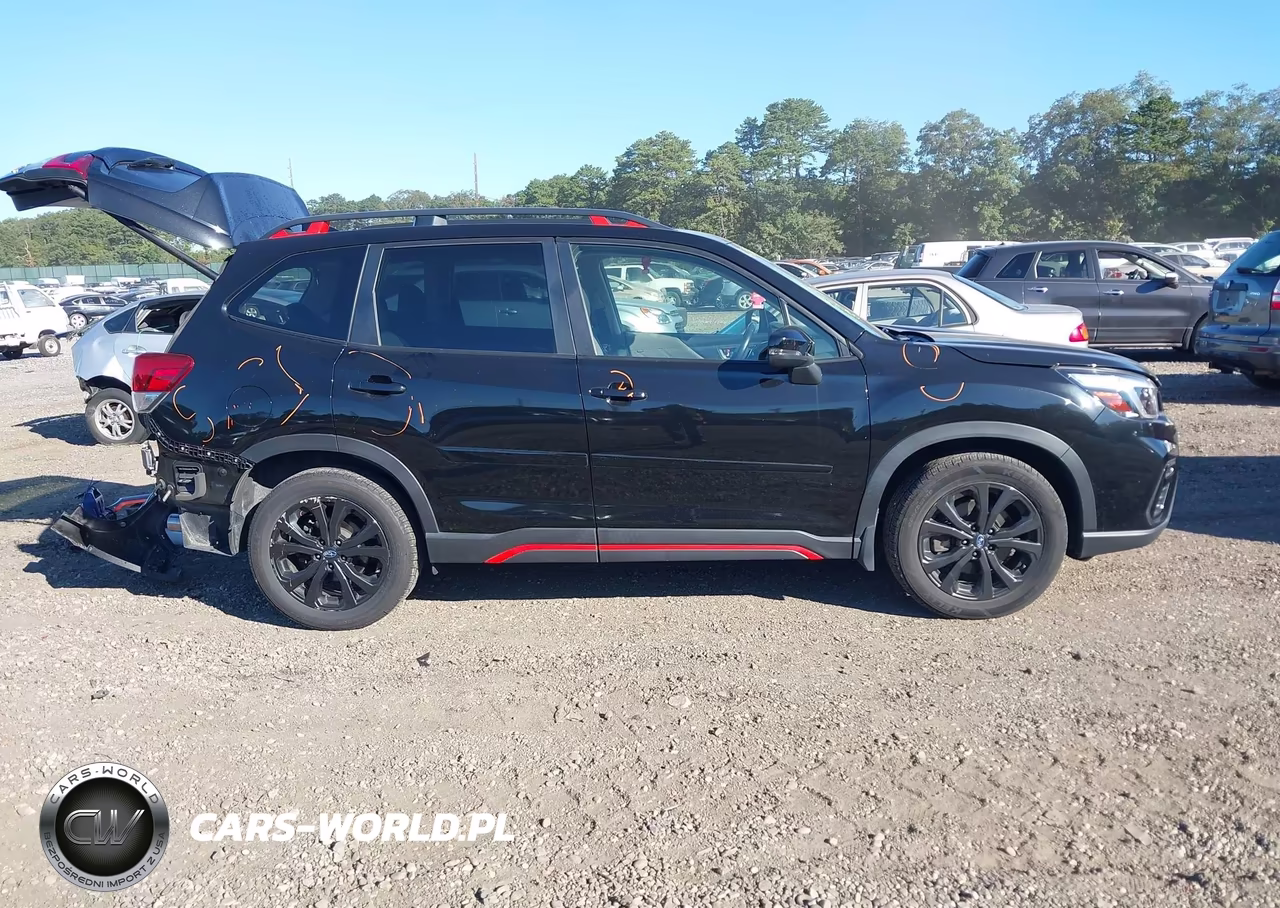 2021 Subaru Forester Sport VIN:JF2SKARC0MH424406 - 13