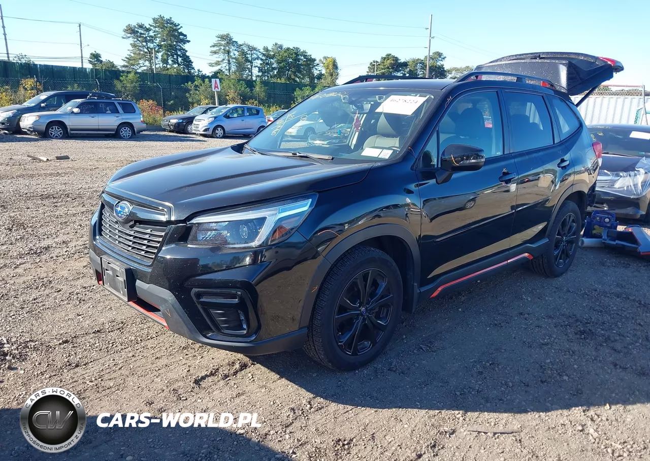 2021 Subaru Forester Sport VIN:JF2SKARC0MH424406 - 2