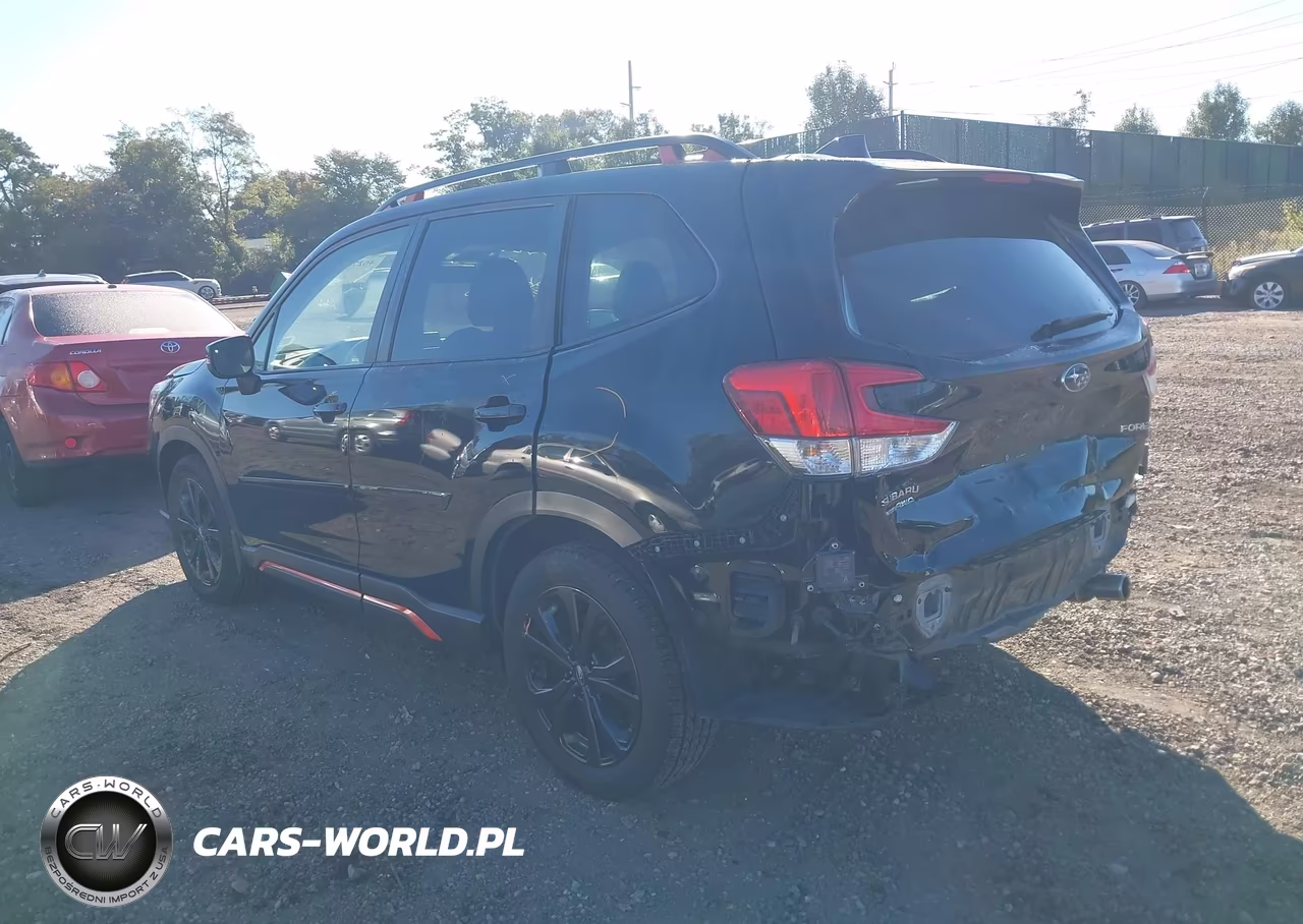 2021 Subaru Forester Sport VIN:JF2SKARC0MH424406 - 3