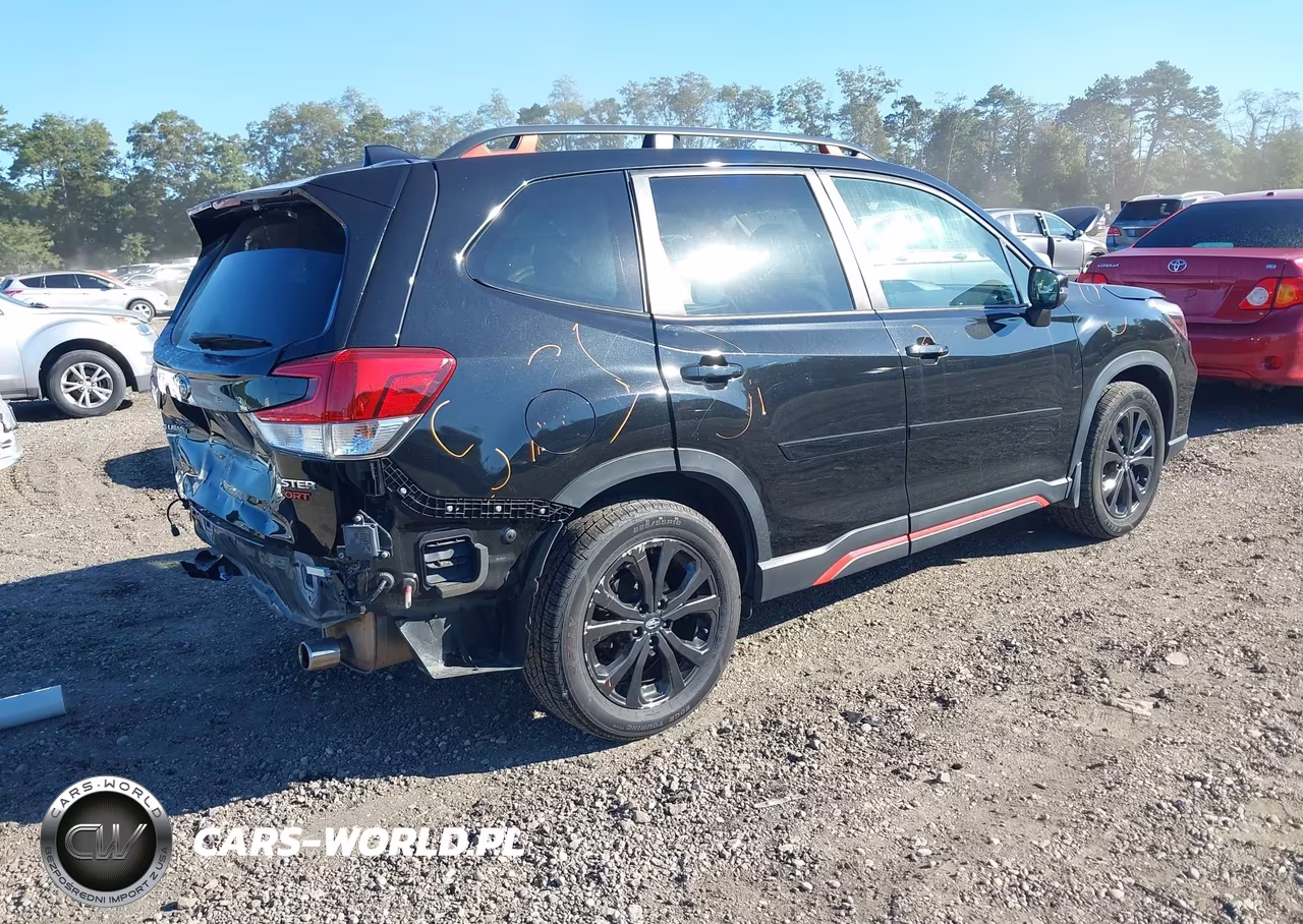 2021 Subaru Forester Sport VIN:JF2SKARC0MH424406 - 4