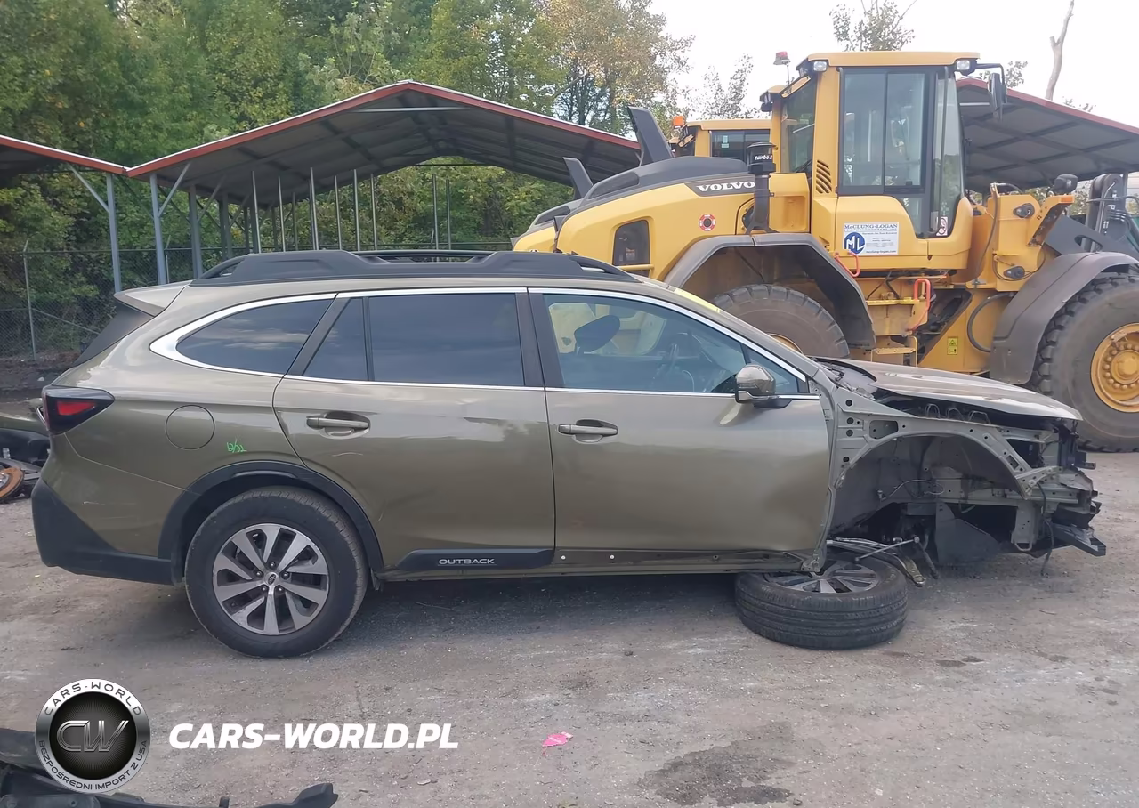 2022 Subaru Outback Premium VIN:4S4BTACC9N3175814 - 14