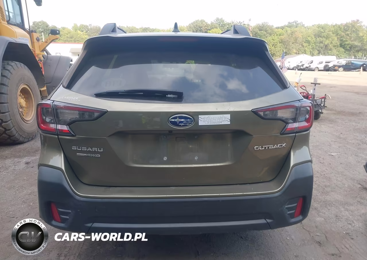 2022 Subaru Outback Premium VIN:4S4BTACC9N3175814 - 17