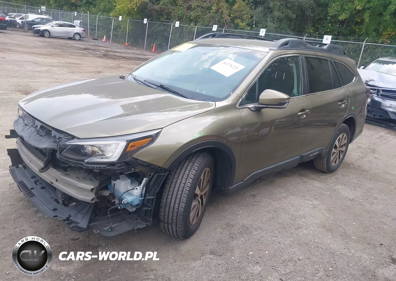 2022 Subaru Outback Premium VIN:4S4BTACC9N3175814 - 2