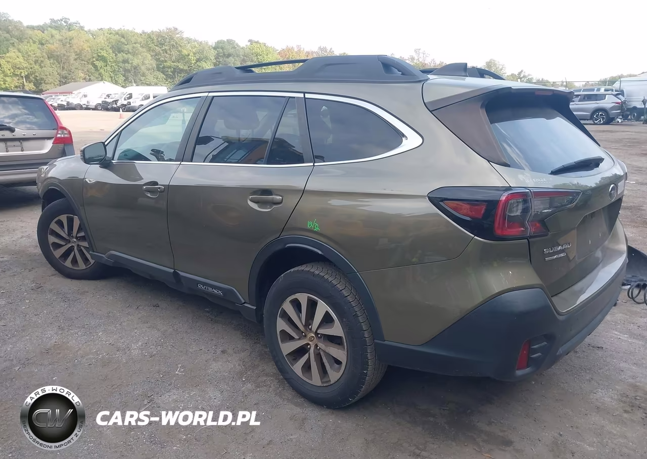 2022 Subaru Outback Premium VIN:4S4BTACC9N3175814 - 3