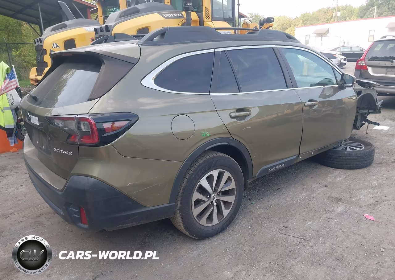 2022 Subaru Outback Premium VIN:4S4BTACC9N3175814 - 4