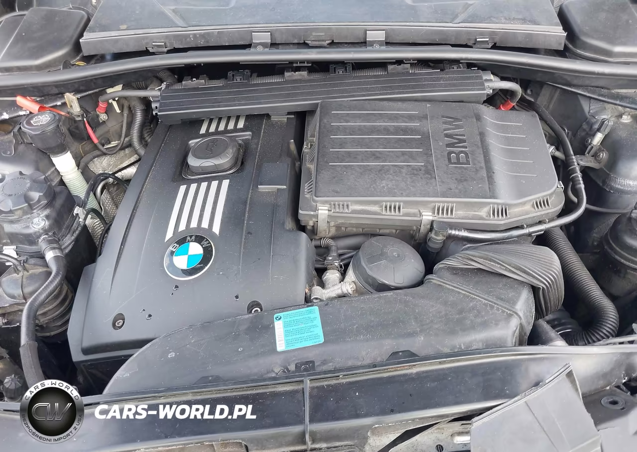 2008 BMW 335I VIN:WBAVB73578KY63858 - 10