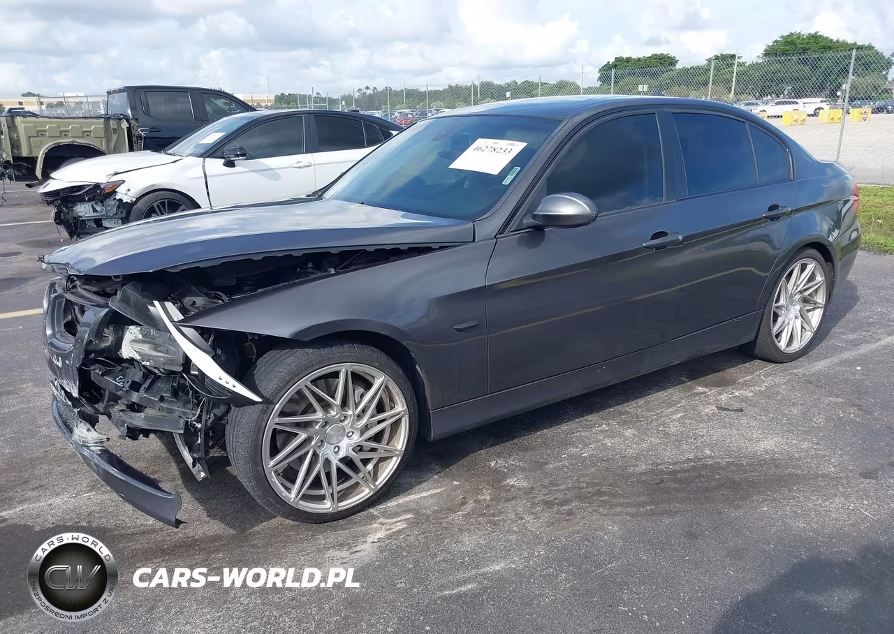 2008 BMW 335I VIN:WBAVB73578KY63858 - 2