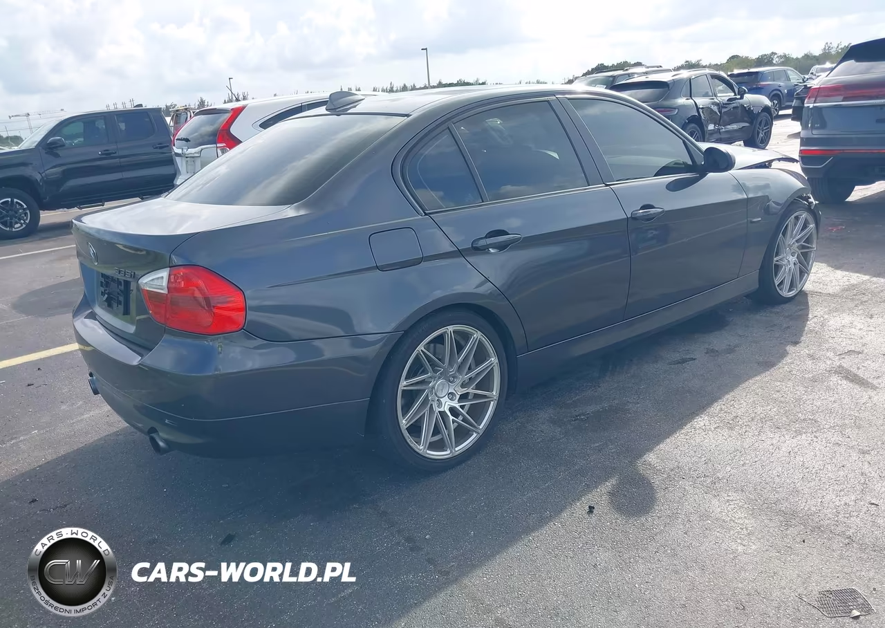2008 BMW 335I VIN:WBAVB73578KY63858 - 4