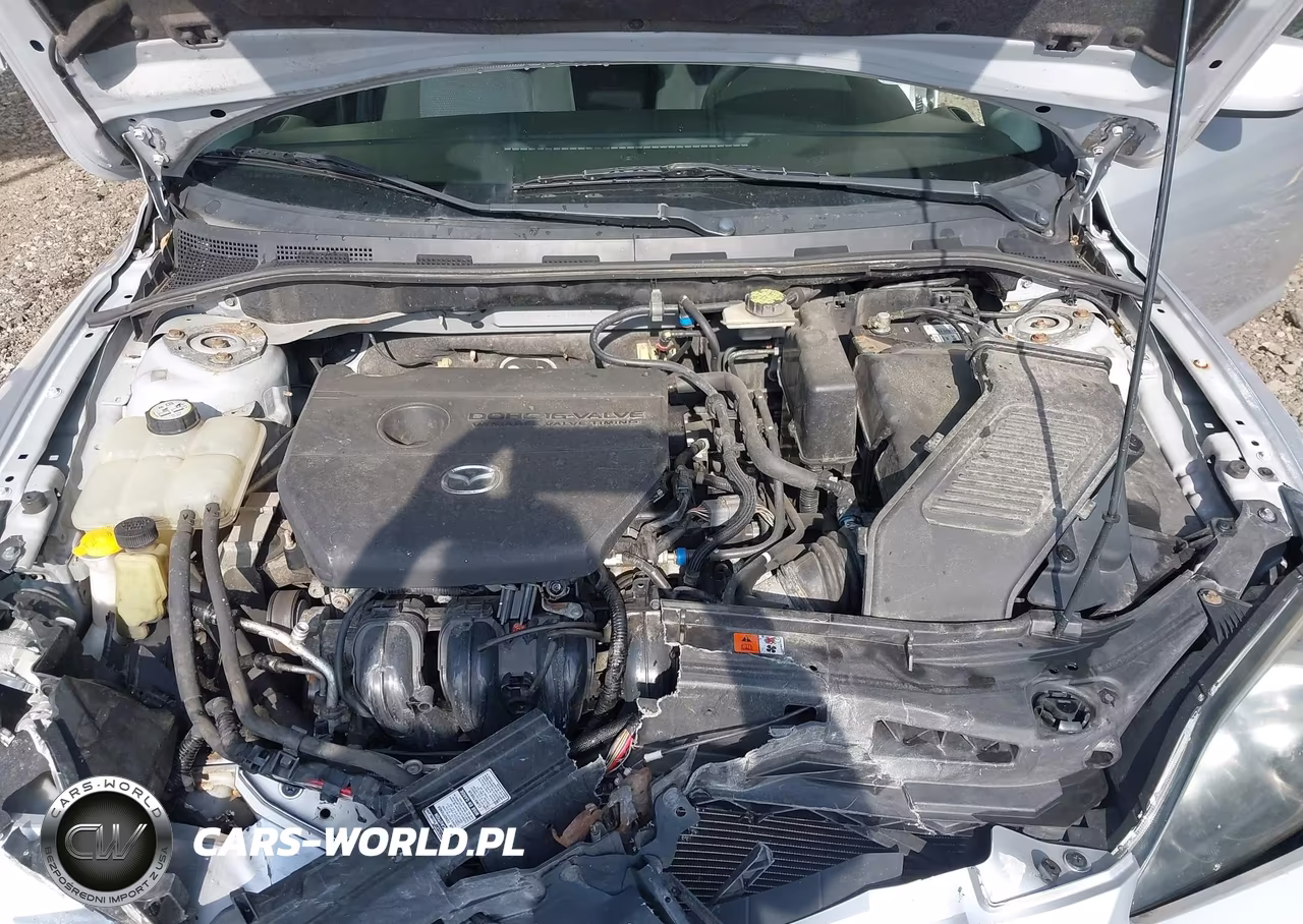 2007 Mazda Mazda3 S Touring VIN:JM1BK344X71690619 - 10