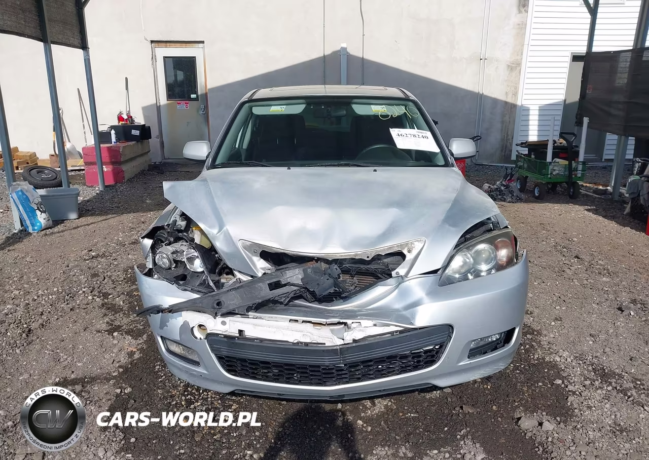 2007 Mazda Mazda3 S Touring VIN:JM1BK344X71690619 - 12