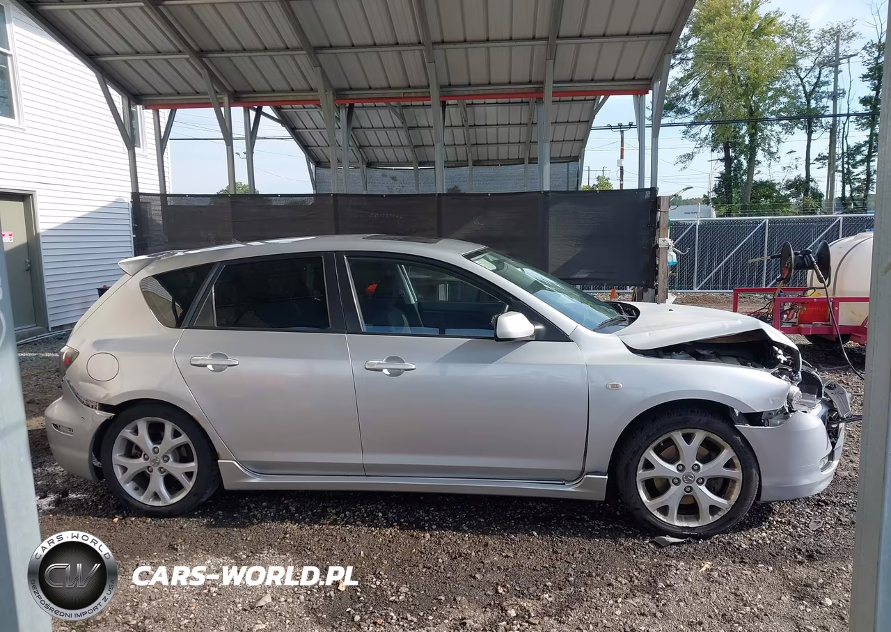 2007 Mazda Mazda3 S Touring VIN:JM1BK344X71690619 - 13