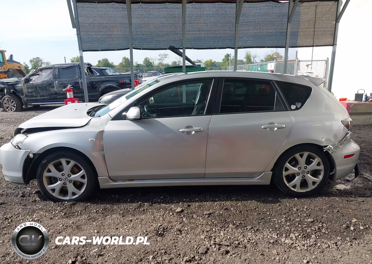 2007 Mazda Mazda3 S Touring VIN:JM1BK344X71690619 - 14