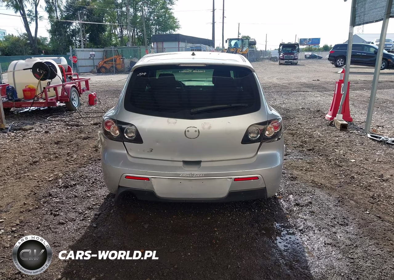 2007 Mazda Mazda3 S Touring VIN:JM1BK344X71690619 - 16