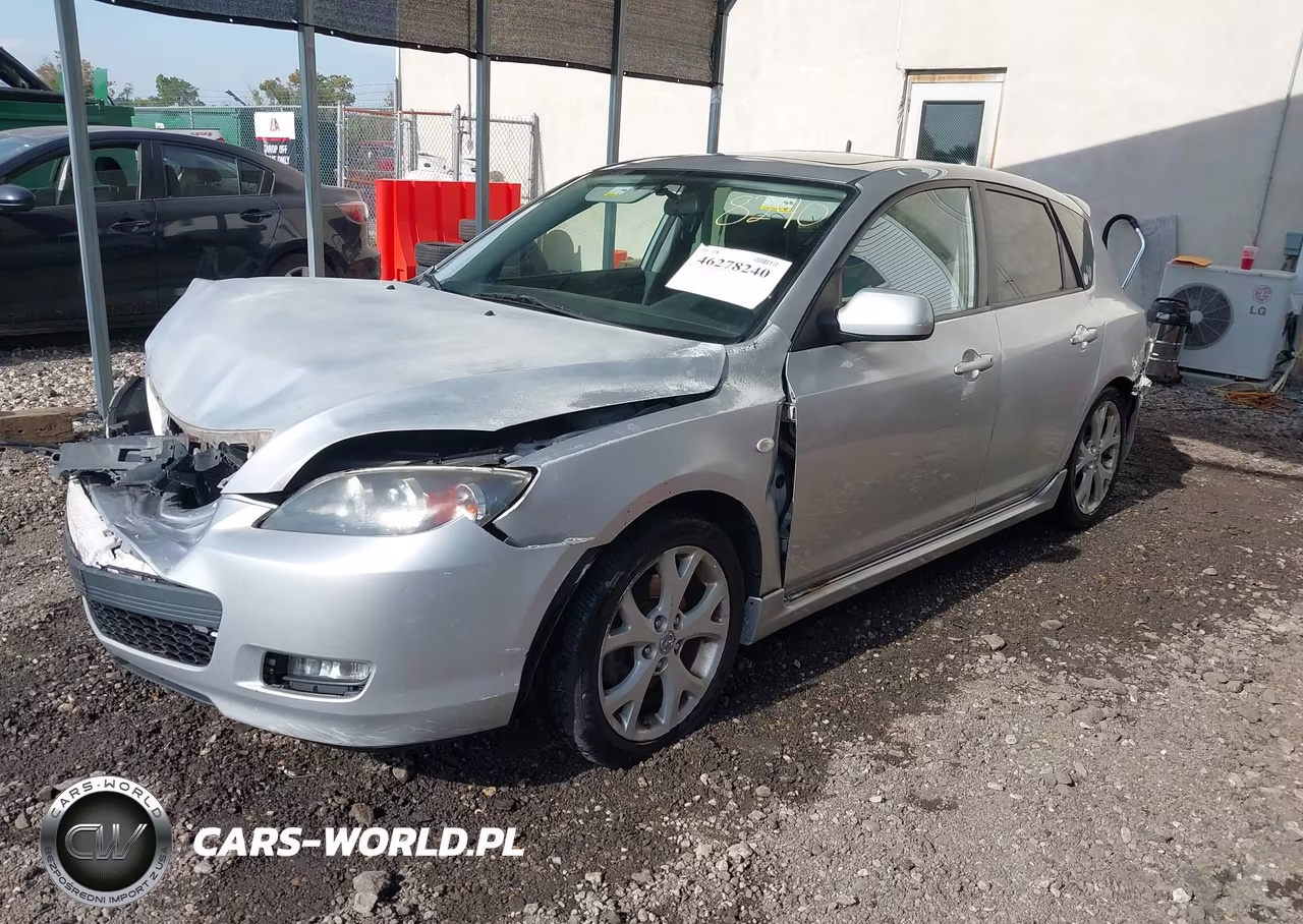 2007 Mazda Mazda3 S Touring VIN:JM1BK344X71690619 - 2