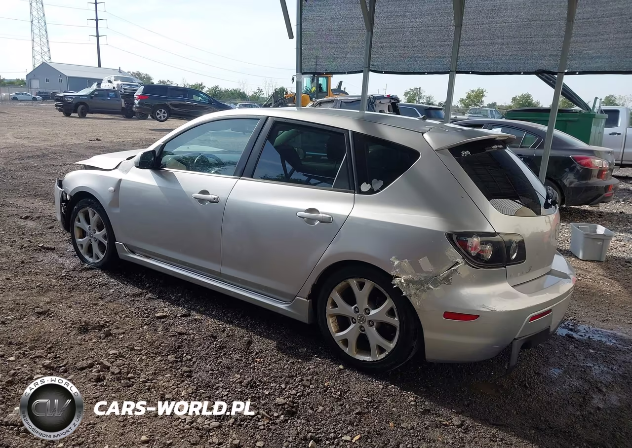 2007 Mazda Mazda3 S Touring VIN:JM1BK344X71690619 - 3