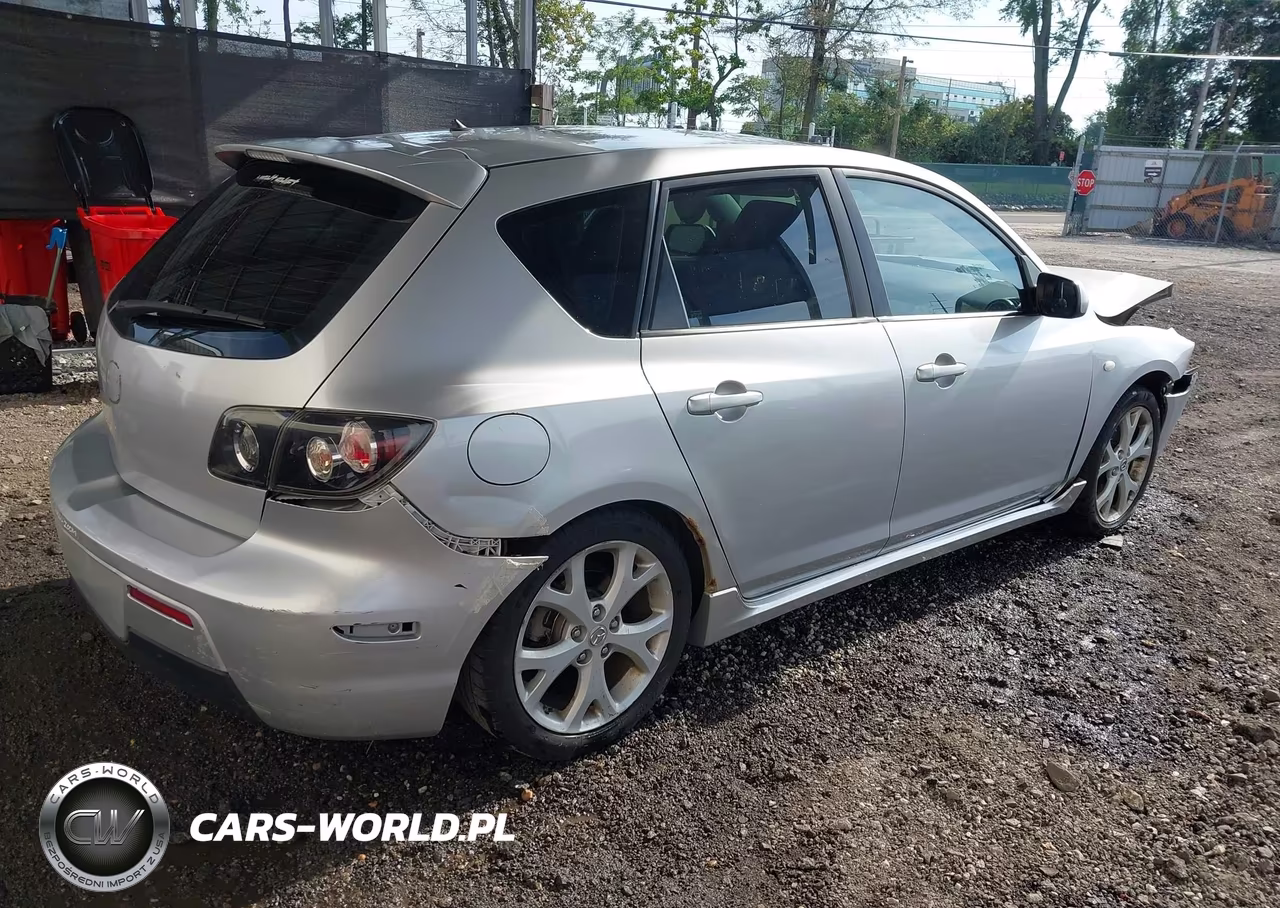 2007 Mazda Mazda3 S Touring VIN:JM1BK344X71690619 - 4