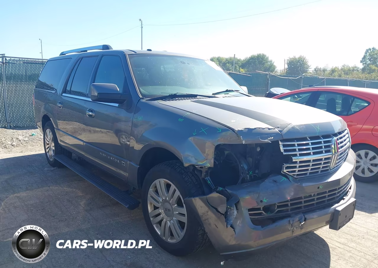2014 Lincoln Navigator L