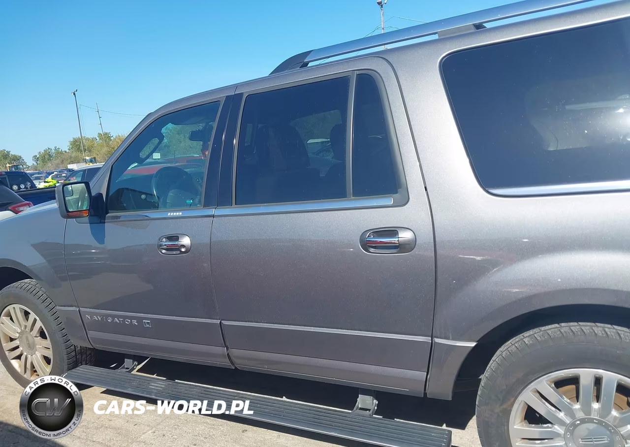 2014 Lincoln Navigator L VIN:5LMJJ3J54EEL00124 - 14