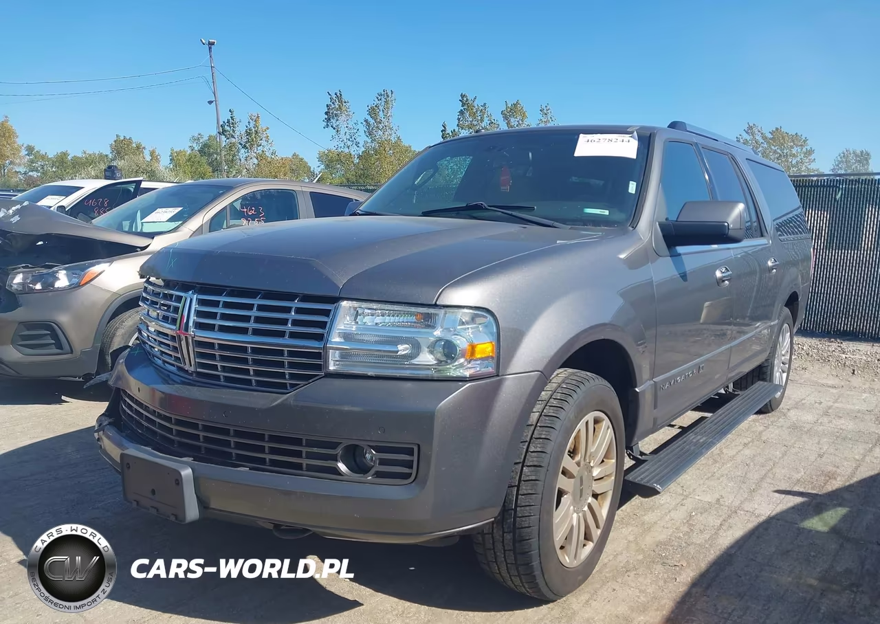 2014 Lincoln Navigator L VIN:5LMJJ3J54EEL00124 - 2