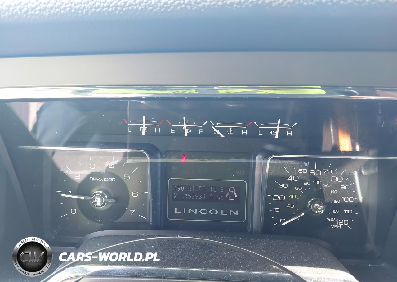 2014 Lincoln Navigator L VIN:5LMJJ3J54EEL00124 - 7
