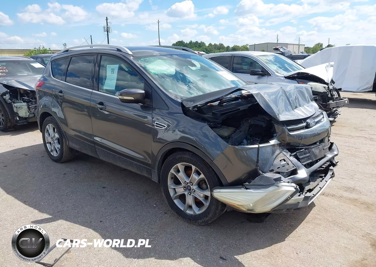 2016 Ford Escape Titanium