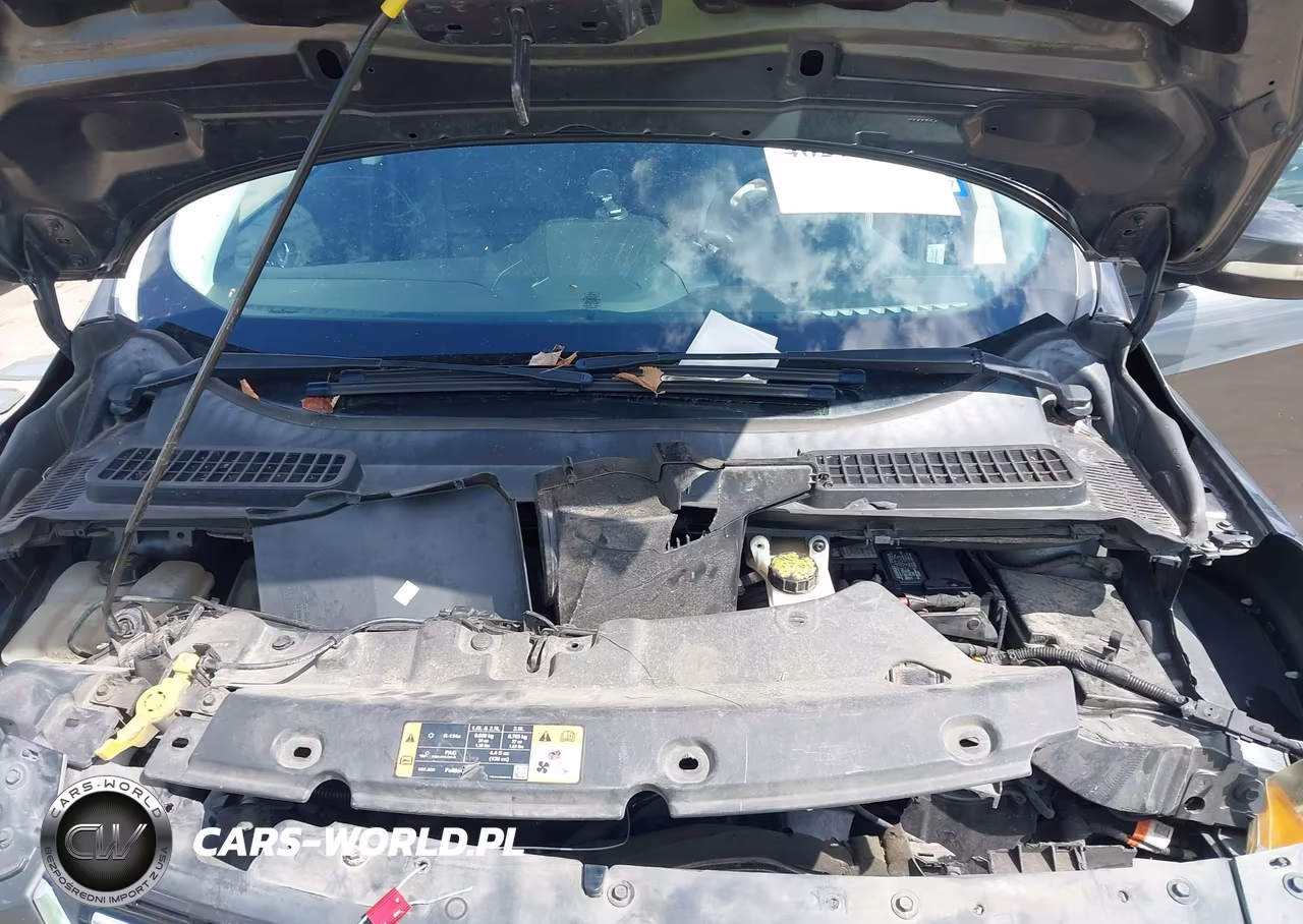 2016 Ford Escape Titanium VIN:1FMCU0JX5GUA11216 - 10