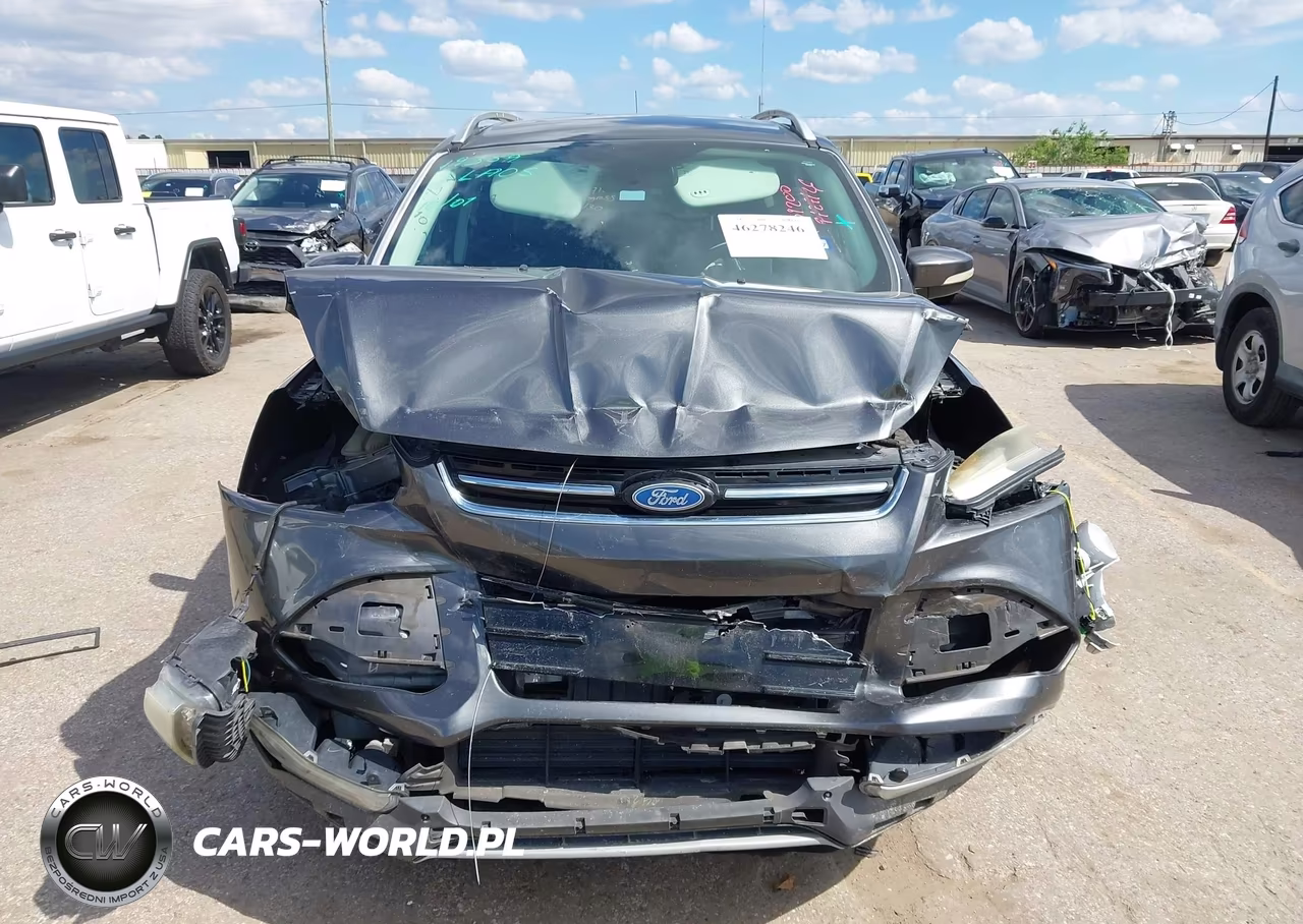 2016 Ford Escape Titanium VIN:1FMCU0JX5GUA11216 - 12