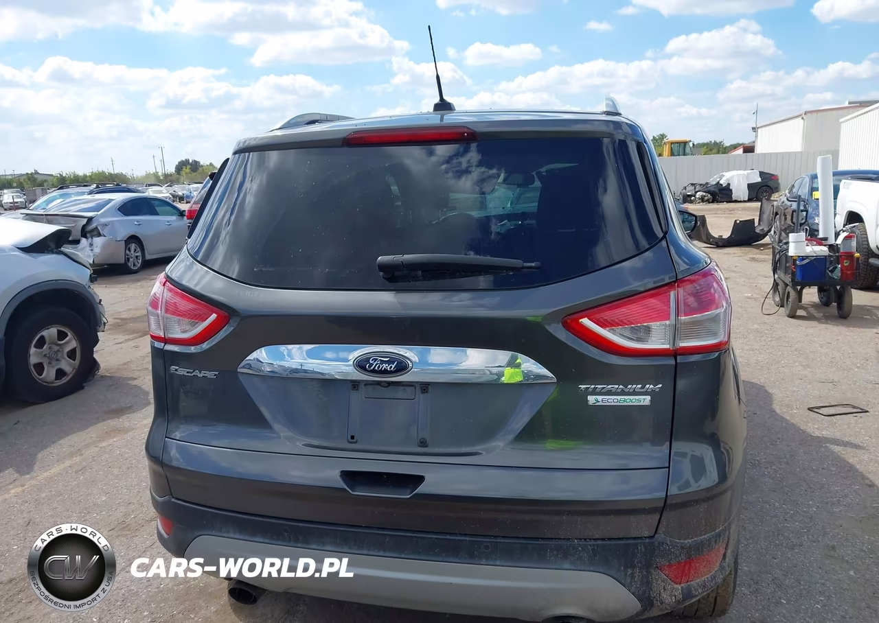 2016 Ford Escape Titanium VIN:1FMCU0JX5GUA11216 - 16
