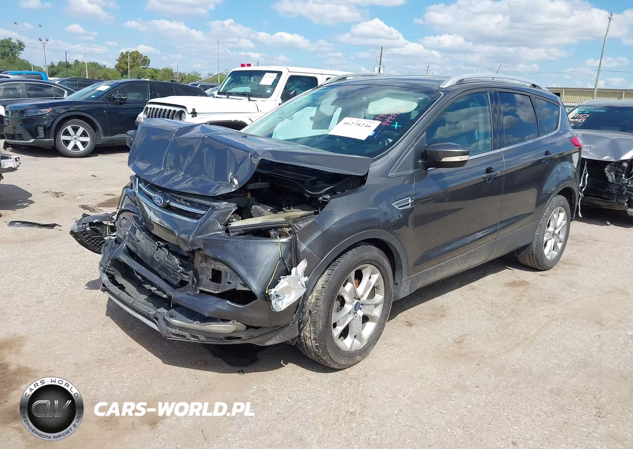 2016 Ford Escape Titanium VIN:1FMCU0JX5GUA11216 - 2