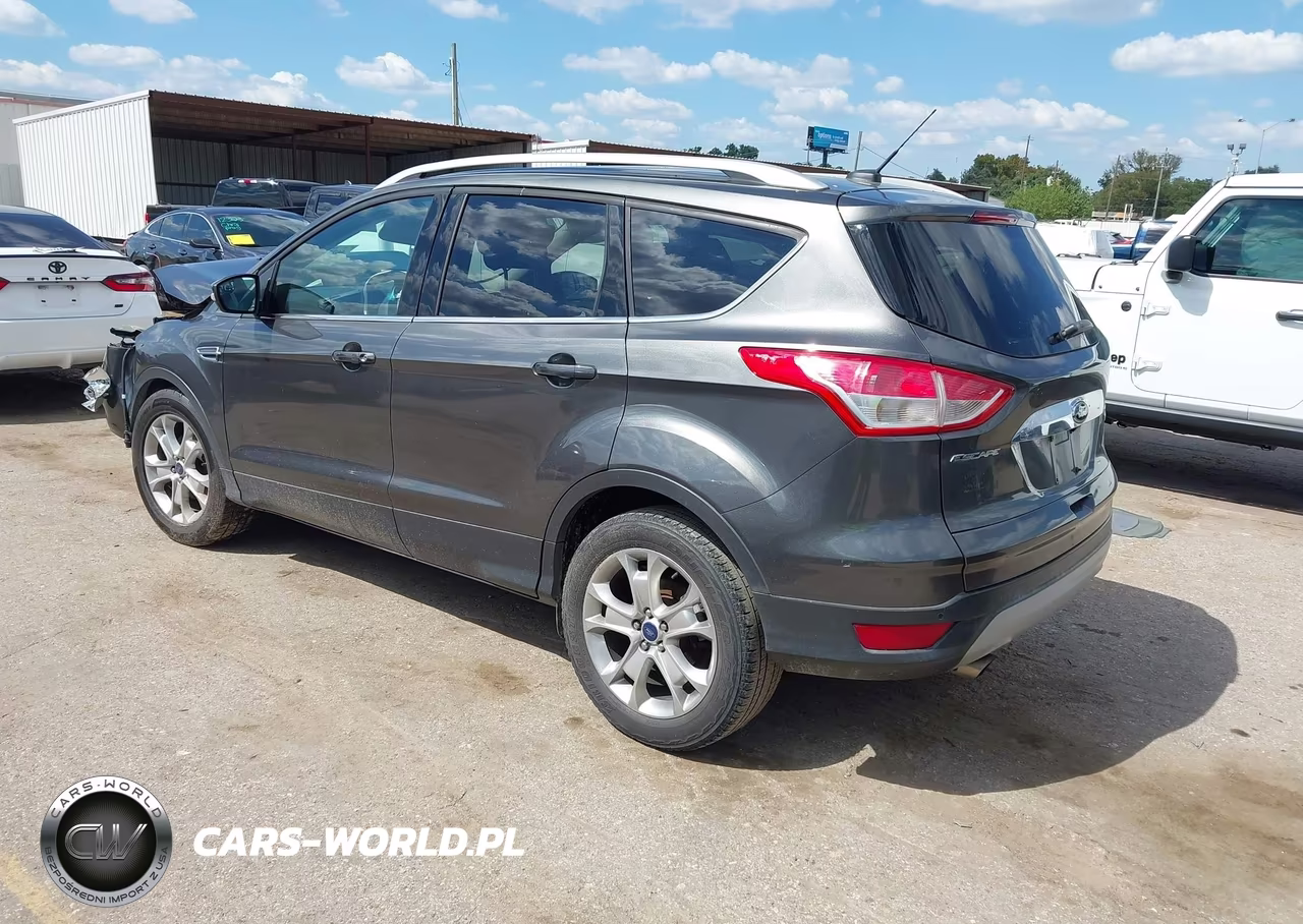 2016 Ford Escape Titanium VIN:1FMCU0JX5GUA11216 - 3