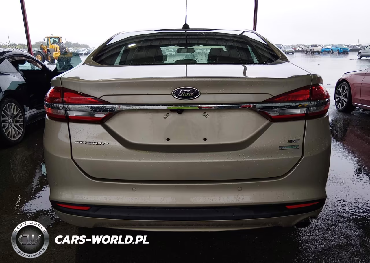 2018 Ford Fusion Se VIN:3FA6P0HD9JR158275 - 16