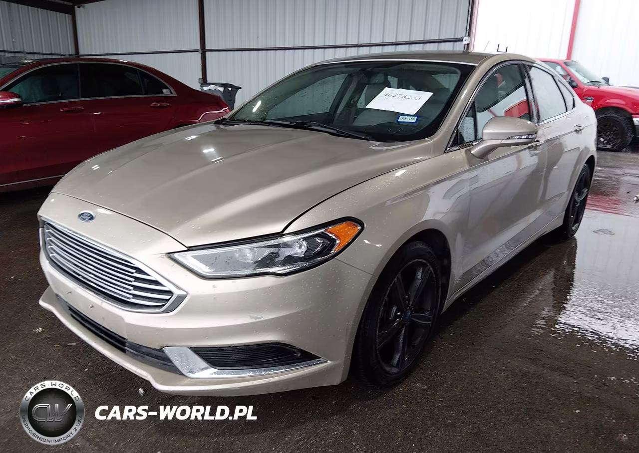 2018 Ford Fusion Se VIN:3FA6P0HD9JR158275 - 2