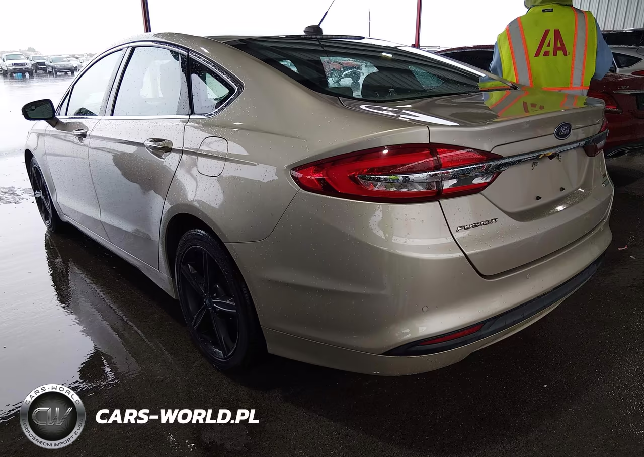 2018 Ford Fusion Se VIN:3FA6P0HD9JR158275 - 3