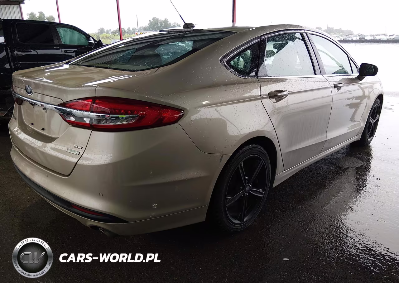 2018 Ford Fusion Se VIN:3FA6P0HD9JR158275 - 4