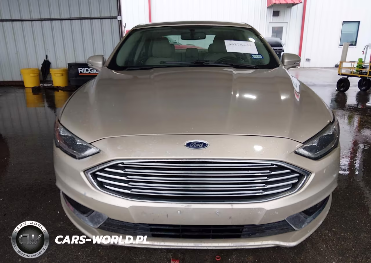 2018 Ford Fusion Se VIN:3FA6P0HD9JR158275 - 6