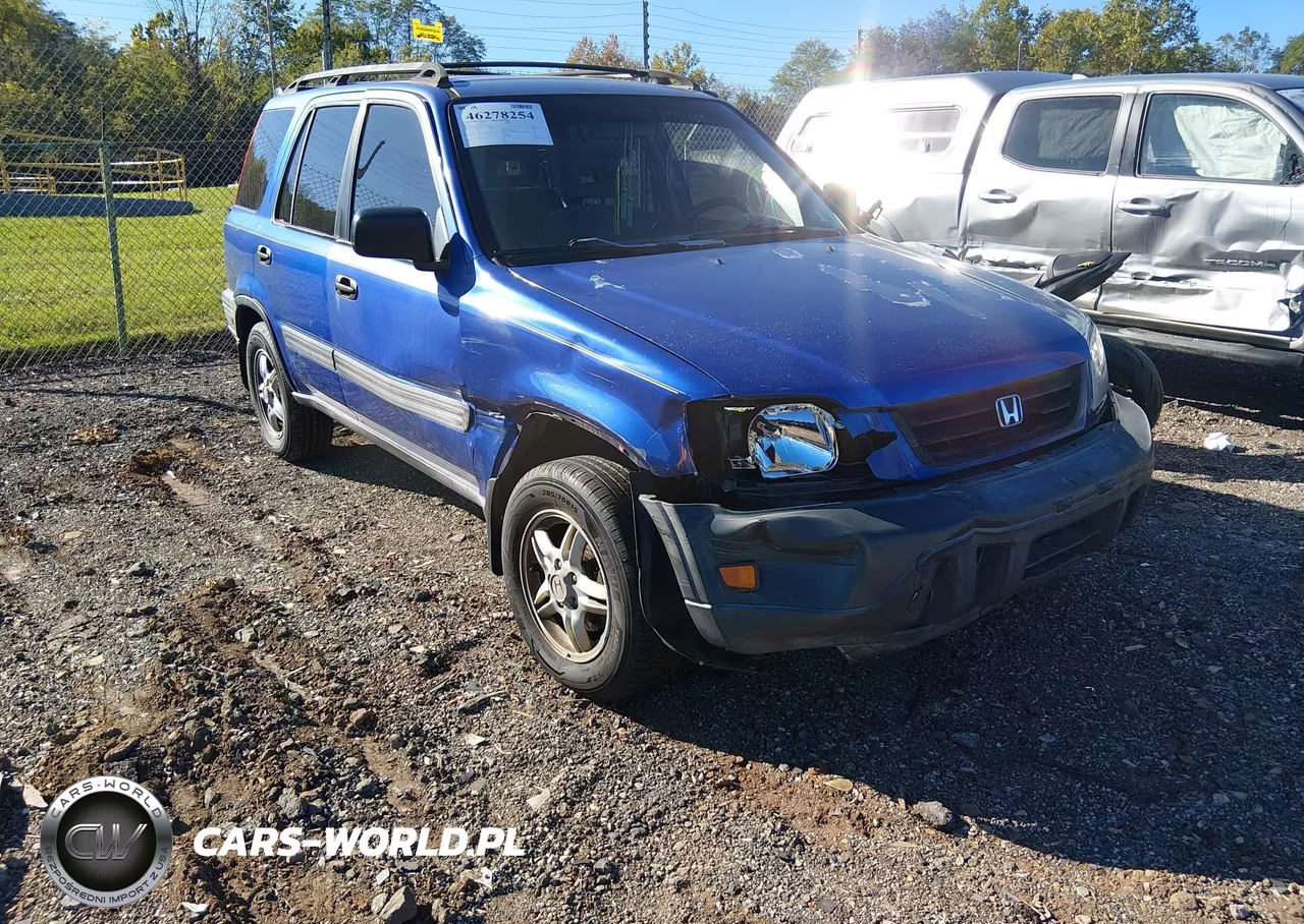 2001 Honda Cr-V Lx