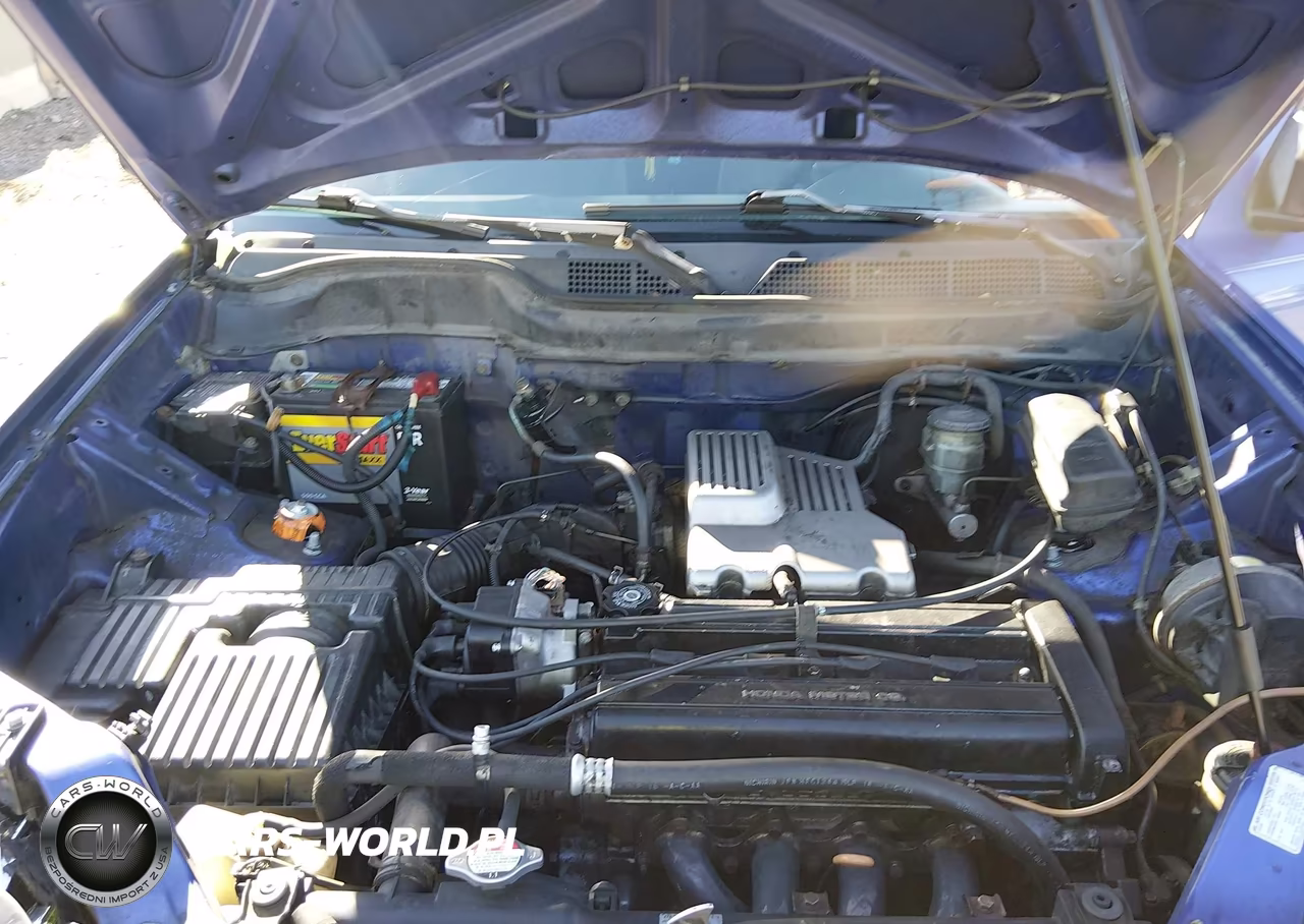 2001 Honda Cr-V Lx VIN:JHLRD18411C034105 - 10