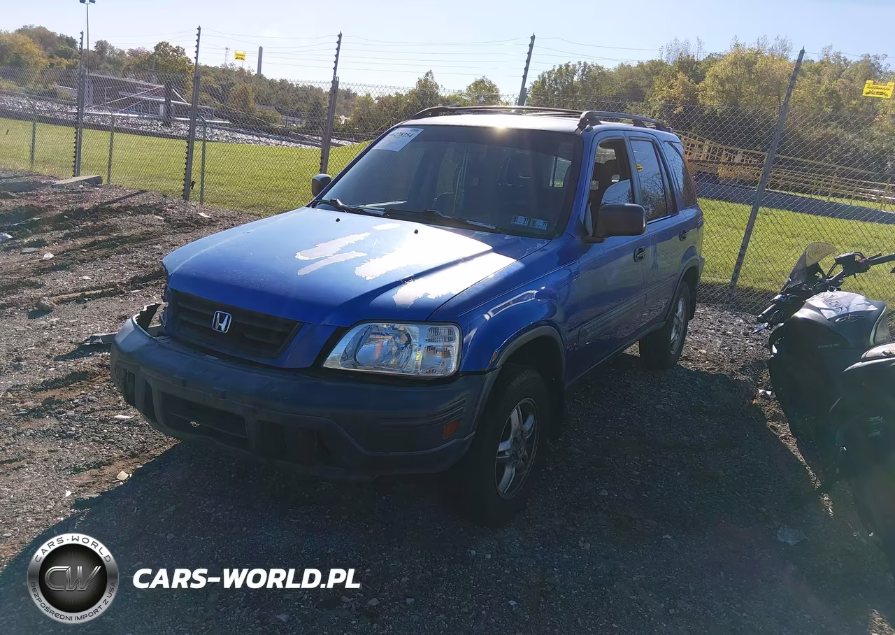 2001 Honda Cr-V Lx VIN:JHLRD18411C034105 - 2