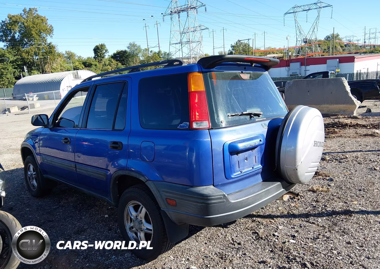 2001 Honda Cr-V Lx VIN:JHLRD18411C034105 - 3