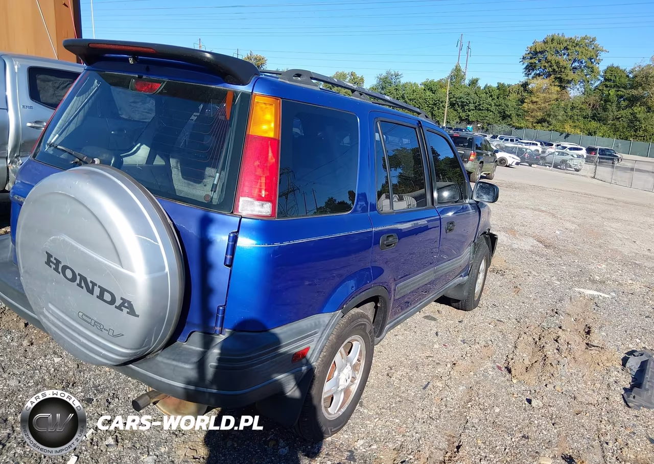 2001 Honda Cr-V Lx VIN:JHLRD18411C034105 - 4