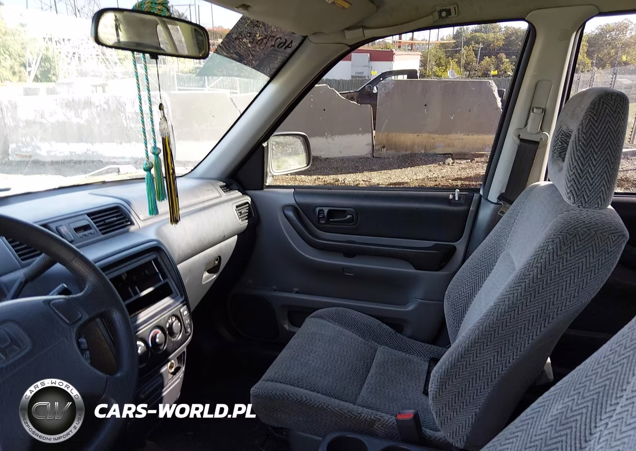 2001 Honda Cr-V Lx VIN:JHLRD18411C034105 - 5