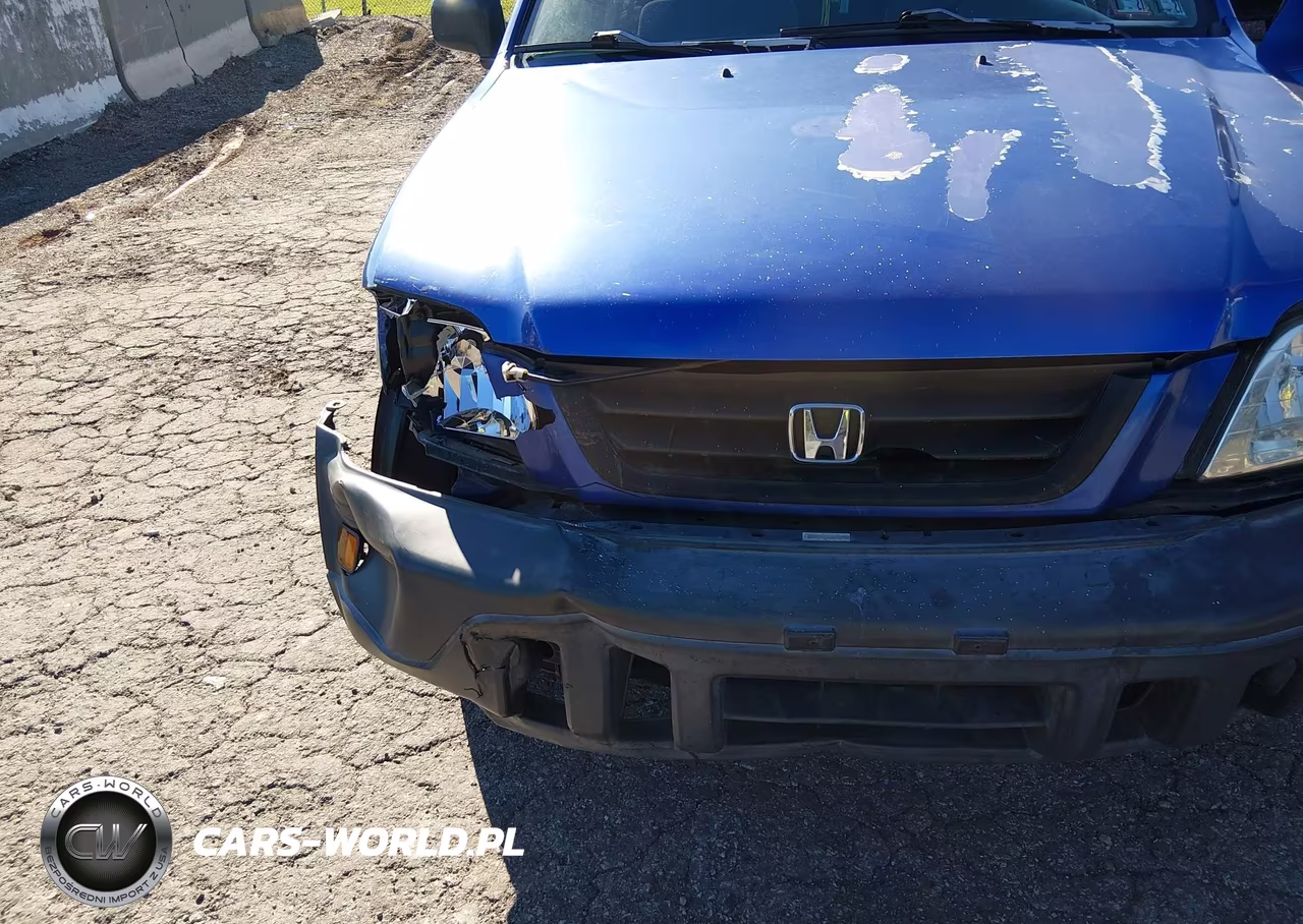 2001 Honda Cr-V Lx VIN:JHLRD18411C034105 - 6