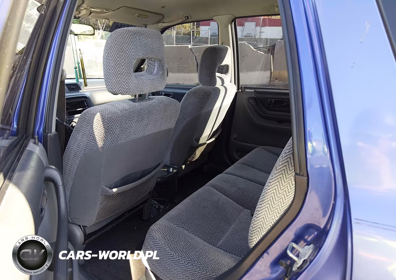 2001 Honda Cr-V Lx VIN:JHLRD18411C034105 - 8