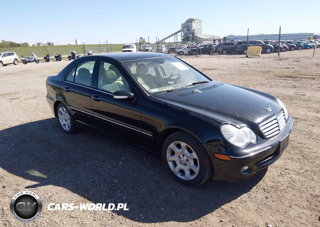 2005 Mercedes-Benz C 240 Luxury VIN:WDBRF61J05A652813 - 1