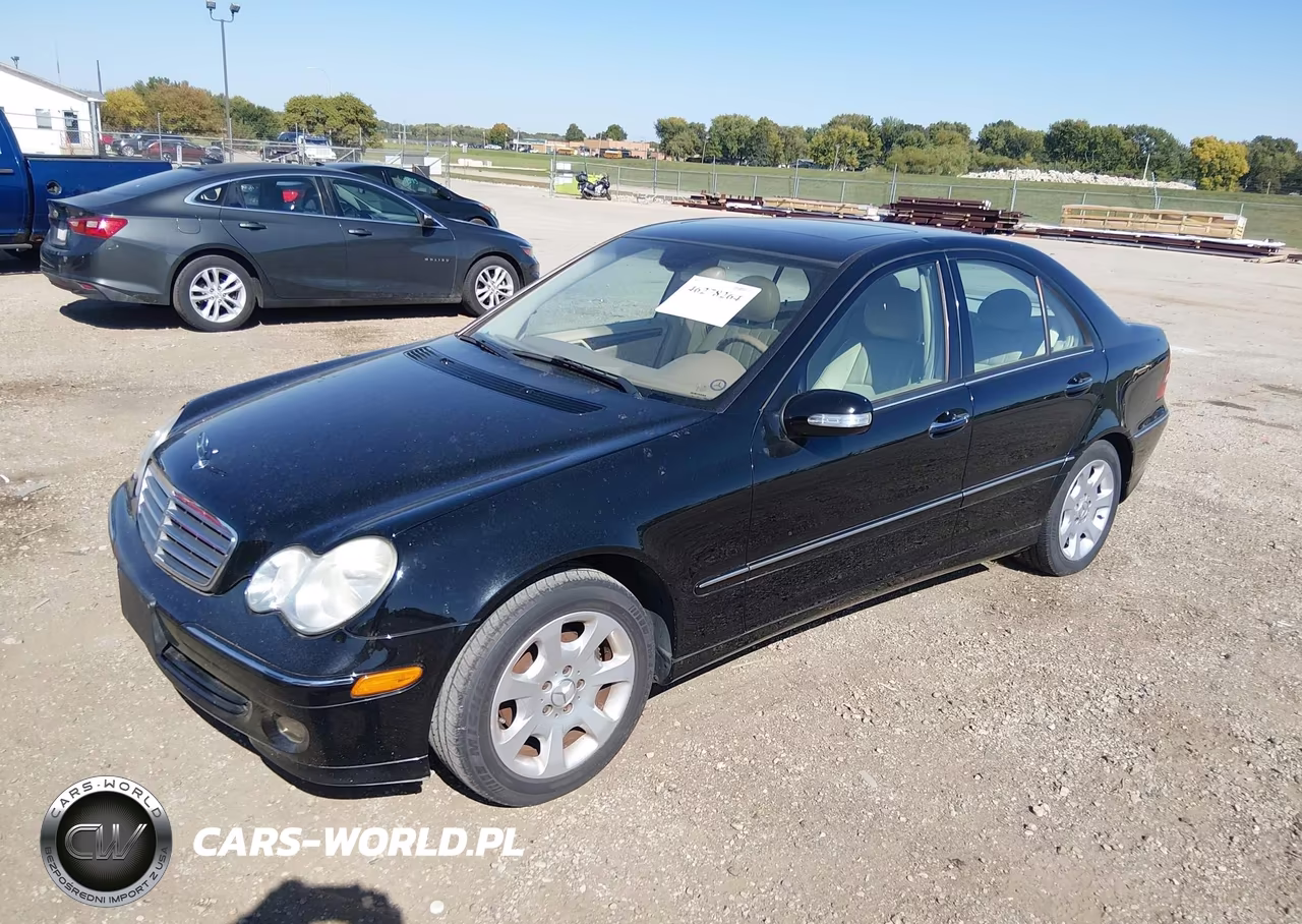 2005 Mercedes-Benz C 240 Luxury VIN:WDBRF61J05A652813 - 2