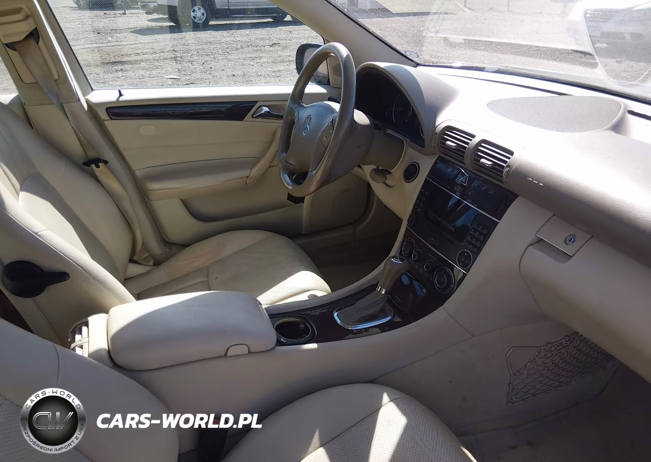 2005 Mercedes-Benz C 240 Luxury VIN:WDBRF61J05A652813 - 5
