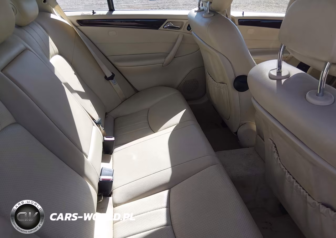 2005 Mercedes-Benz C 240 Luxury VIN:WDBRF61J05A652813 - 8