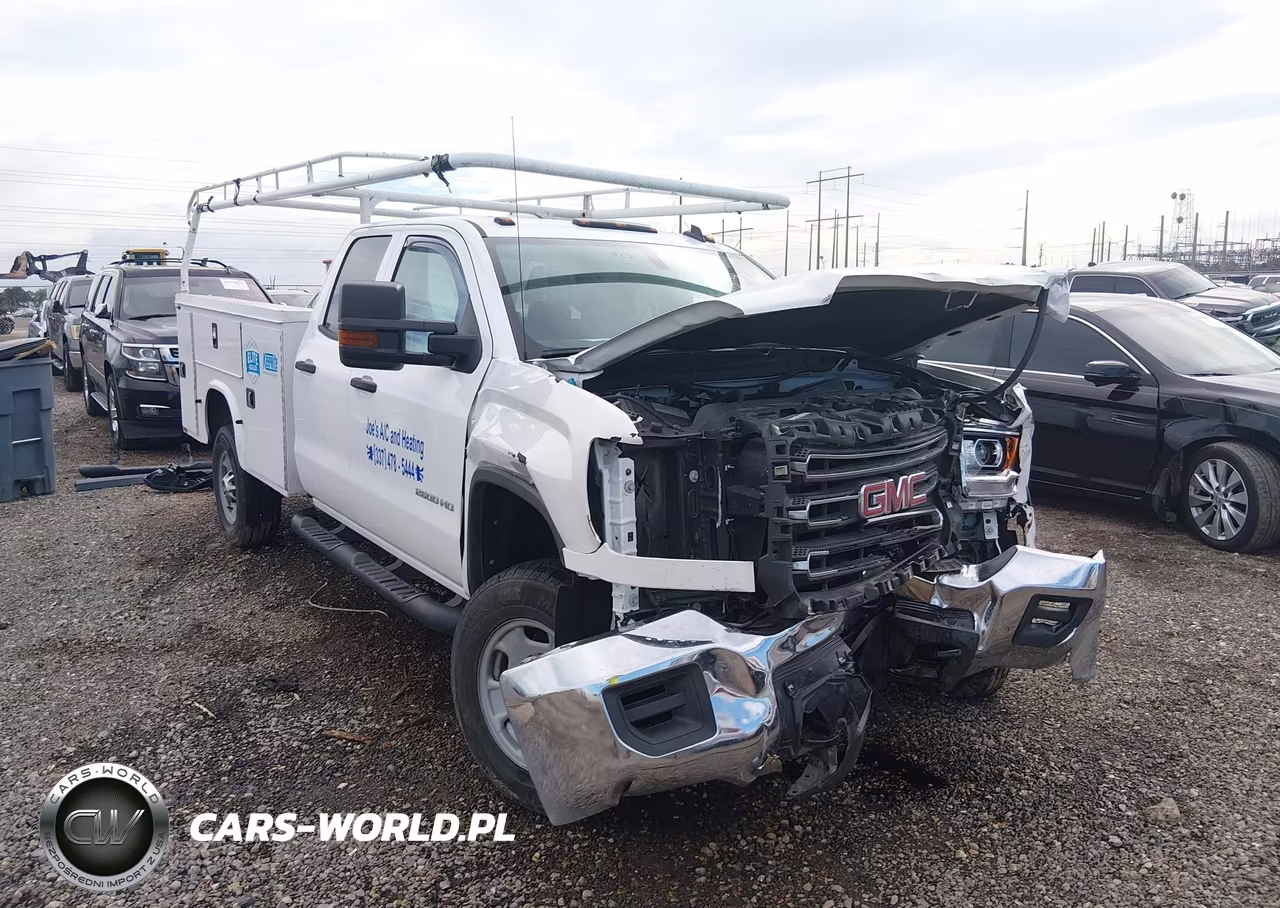 2019 GMC Sierra 2500Hd